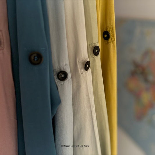 Mozzie Cozzies in various colours by a World Map - Mozzie Cozzie, great for Travel