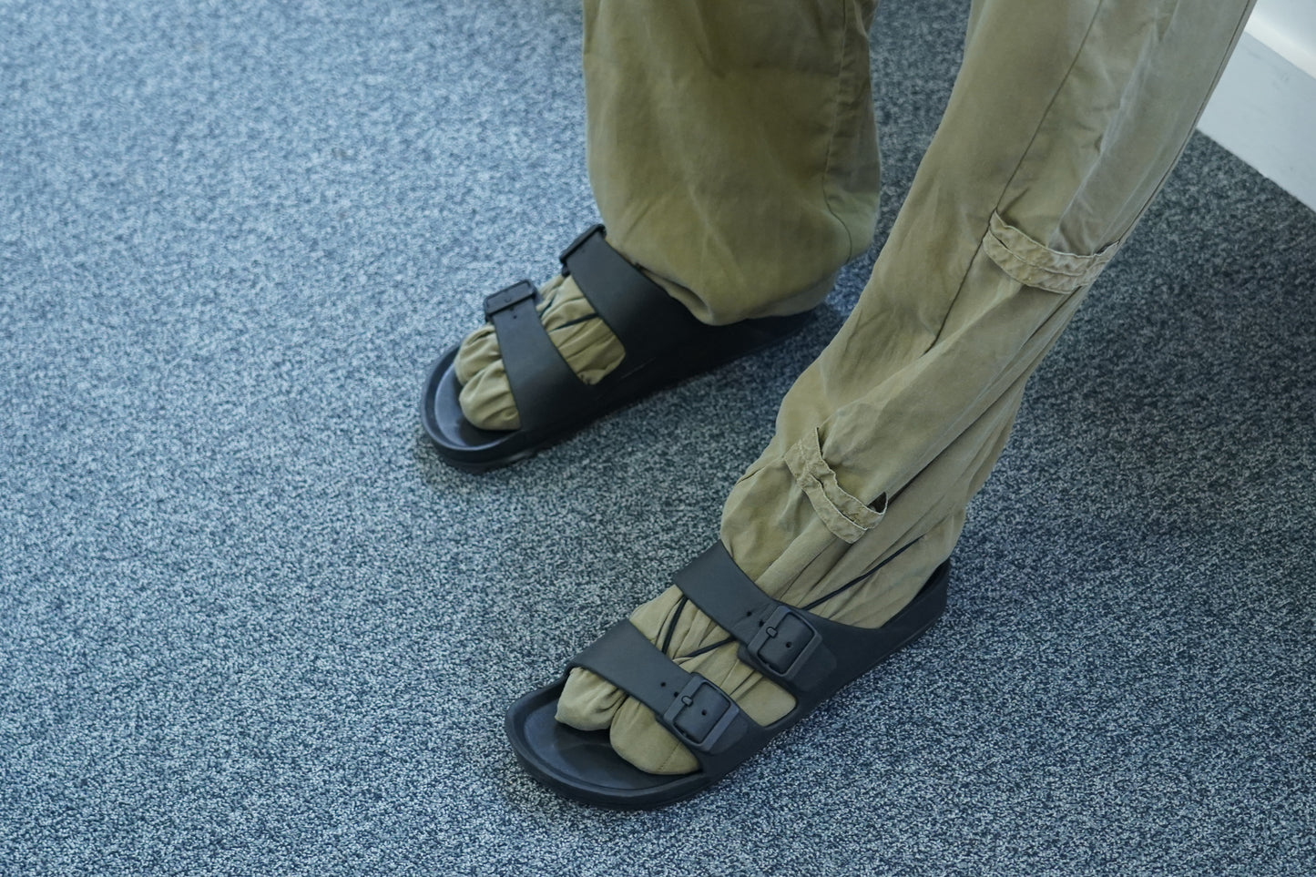 Unisex Jumpsuit Bundle - inc. hood, mask, travel bag - Khaki / Olive