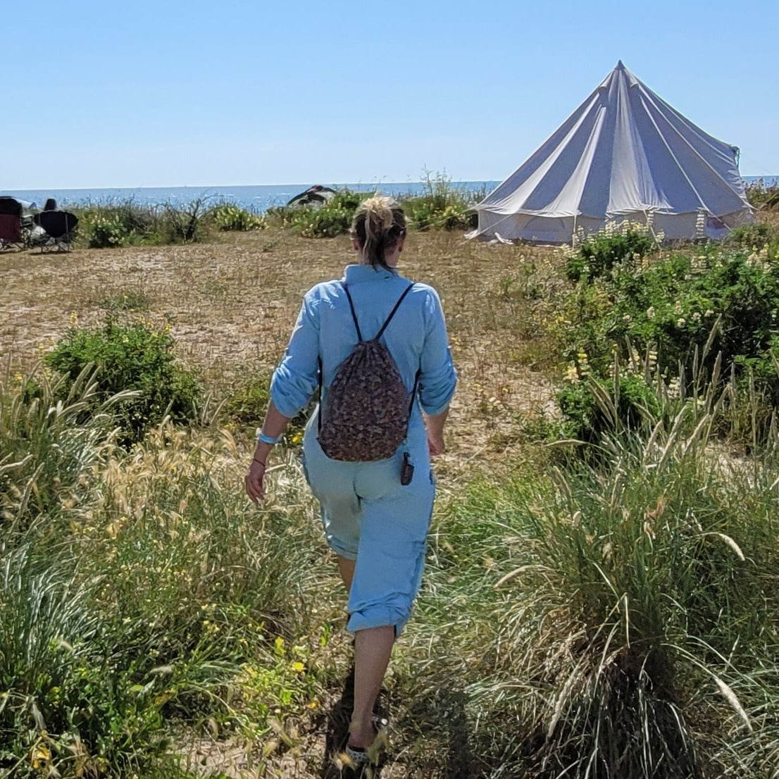 Unisex Jumpsuit Bundle - inc. hood, mask, travel bag