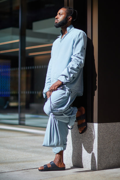 Unisex Segmented Set Bundle - inc. hood, mask, travel bag