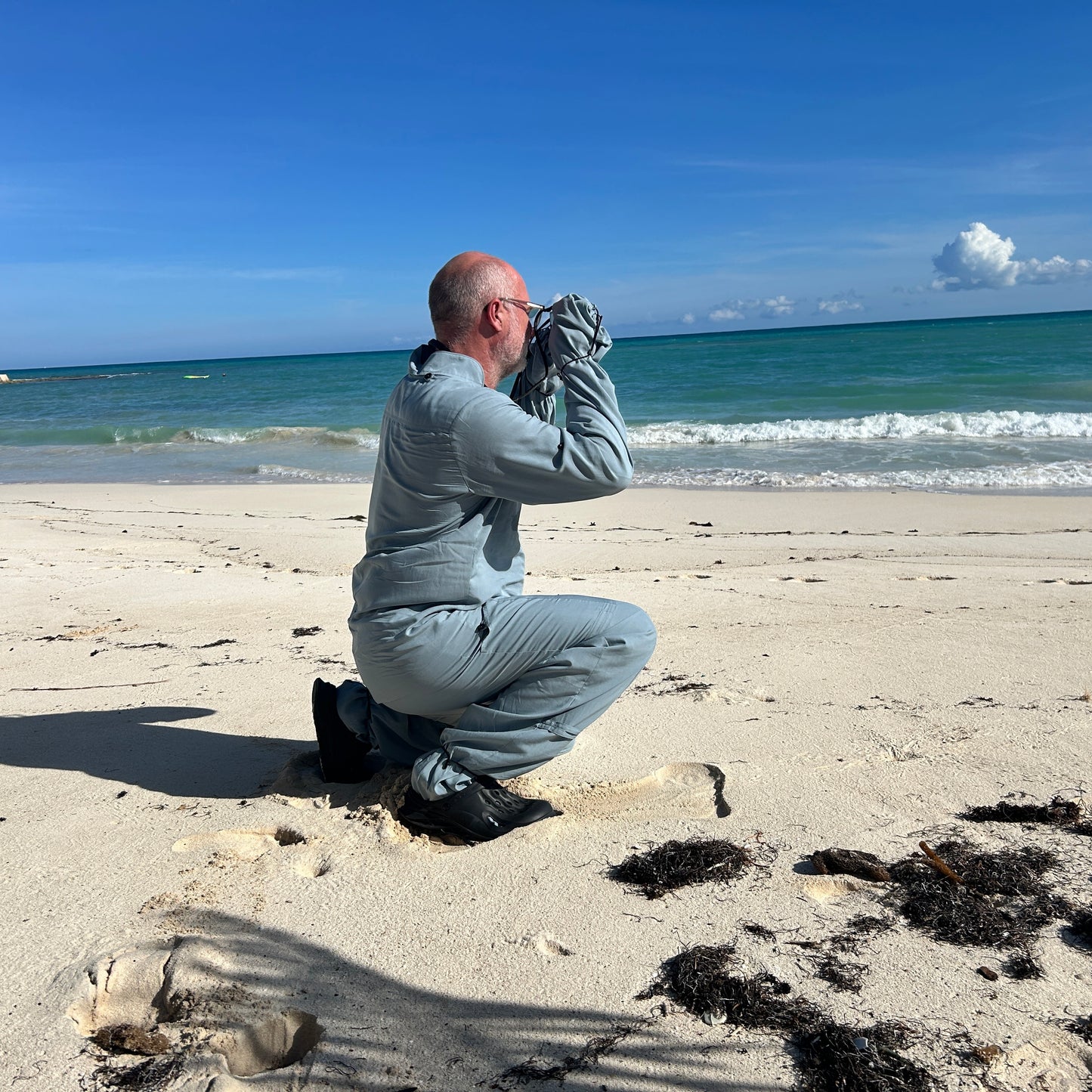 Unisex Segmented Set Bundle - inc. hood, mask, travel bag