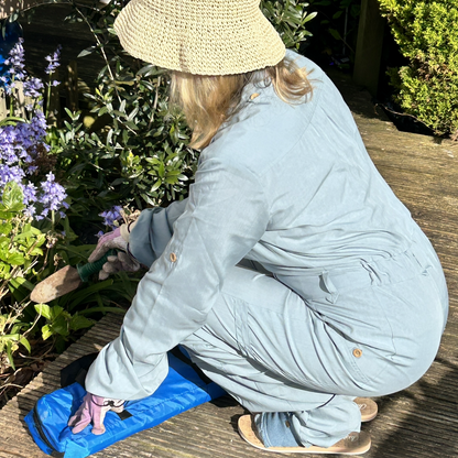 Female Jumpsuit Bundle - inc. hood, mask, travel bag Grey / Blue